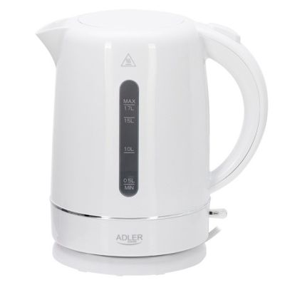 2. Electric kettle ADLER AD 1385w white