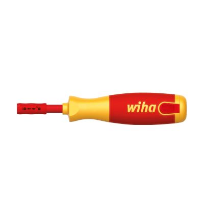 2. Liftup Electric screwdriver with bit magazine, flat, Pozidriv