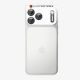 2. Spigen Optik Pro XL Glas.tR EZ Fit Tempered Glass Camera Screen Protector for iPhone 18 Pro Max - Dark Gray