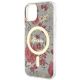 6. Guess Flower MagSafe case for iPhone 14 - green