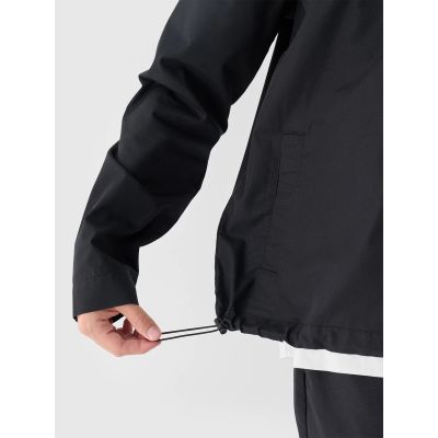 3. Men's transitional shirt jacket 4F 4FRSS24TTJAM0887-20S