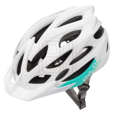 Meteor Ovlo S 17365 Bike Helmet 52-56 cm White/Mint