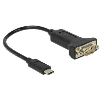 2. DeLOCK 63908 Parallel Cable Black 0.15m DB-9