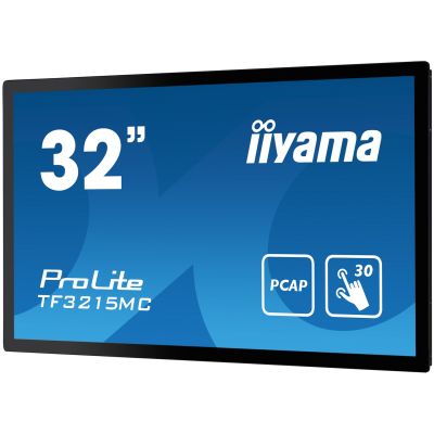 10. Flat screen 32" iiyama ProLite TF3215MC-B2 - 81.3 cm