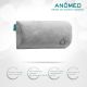 7. Small Half-Roll Head Support Pillow ANOMEO