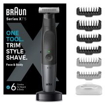 Braun Series XT5300 Shaver for Face, Body and Travel