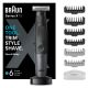 Braun Series XT5300 Shaver for Face, Body and Travel