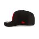 5. New Era 9SEVENTY Toronto Raptors NBA Team Black Stretch Snapback Cap - 60755439