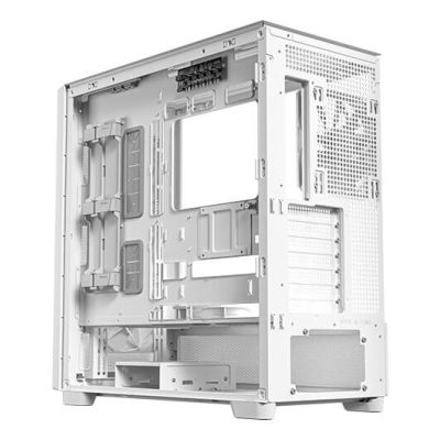 8. Antec Geh Antec FLUX White Midi Tower Case White Retail
