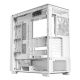 8. Antec Geh Antec FLUX White Midi Tower Case White Retail