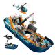 5. LEGO City 60368 Arctic Explorer Boat