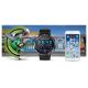 17. Gravity GT21-4 Smartwatch + Black Silicone Strap