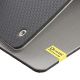 2. HMS Premium MFK07 gray club fitness mat with holes