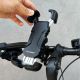 12. Wozinsky strong phone holder for bicycle, motorcycle, scooter handlebars, black (WBHBK6)