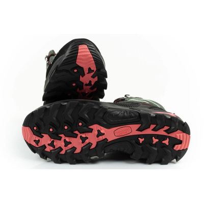 9. CMP Rigiel women's waterproof ankle-high trekking sports shoes