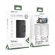 8. Acefast S6 Bluetooth Passport Case-Compatible with Apple Find My - Black