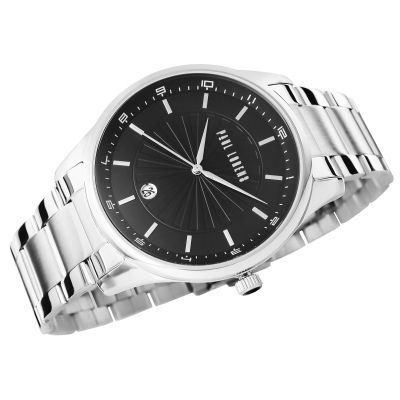 5. Paul Lorens Men’s Watch PL12156B2-1C1