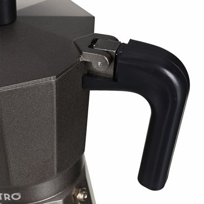 4. Aluminum coffee maker (6 cups; 300 ml) MR-1666-6-BROWN MAESTRO