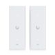 10. Ubiquiti UACC-Retrofit-PoE-2Wire Network Transmitter and Receiver White 10, 100 Mbit/s
