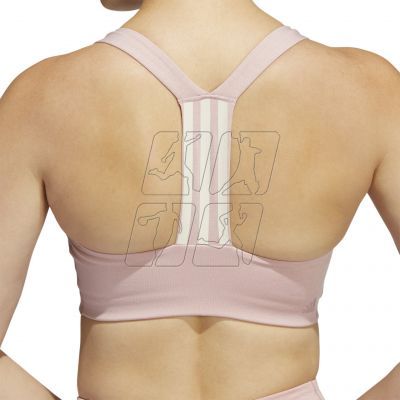 4. Adidas Powerimpact Training Medium-Support Bra W HC5373