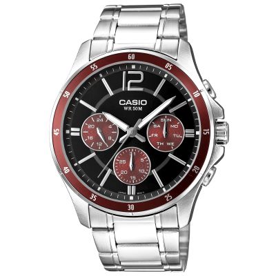 Men's Watch CASIO MTP-1374D-5 + BOX