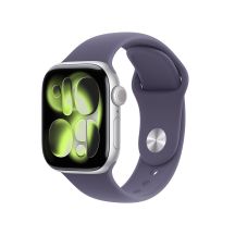 Apple Watch Series 11 OLED 42mm Digital 374 x 446 px Touchscreen 5G Silver Wi-Fi GPS