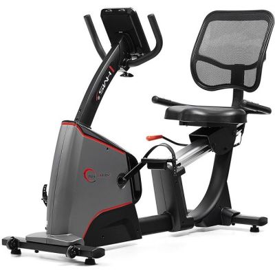 2. HMS R5814-i recumbent magnetic bike