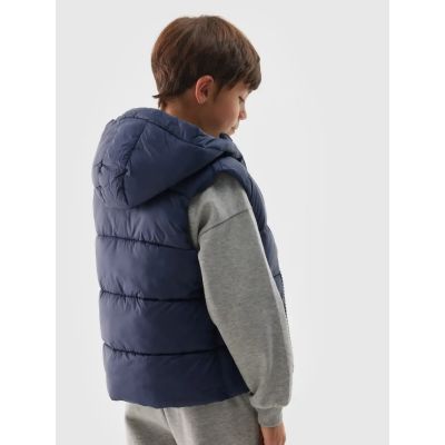 11. Jacket, sleeveless 4F Jr 4FJWAW24TVJAM134-31S