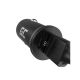 13. GREEN CELL CAR CHARGER GC POWERRIDE NANO38 38W 6A 1X USB-C 1X USB-A