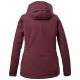 2. Killtec KOW 170 WMN JCKT women's hooded coat burgundy (38030/445)