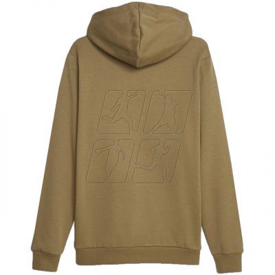 2. Puma ESS Big Logo Hoodie FL (s) Evening M 586687 93