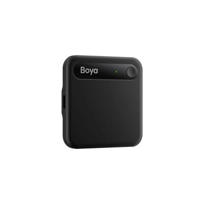 7. BOYA Notra Neo Voice Recorder with AI Transcription - Black