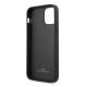 7. BMW Leather Perforate Case for iPhone 12 / iPhone 12 Pro - Black