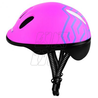 2. Bicycle helmet Spokey Strapy 1 44-48 cm Jr 927773