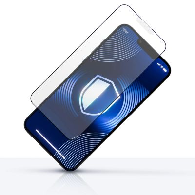 9. Matte tempered glass 3mk HardGlass Matt Max for iPhone 13 / 13 Pro / 14
