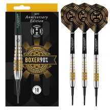 Darts Harrows BOXER BOMB 90% 50th ANNIVERSARY EDITION softip