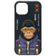 4. Nimmy Cool&Cute 2.0 Monkey case for iPhone 15 - black