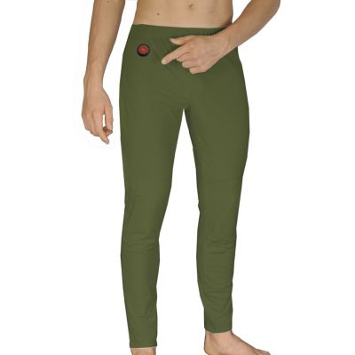 9. GLOVII Heated Universal Trousers Green M