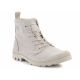 2. Palladium Pampa Hi Skin U 74379-155-M White Cap Gray shoes