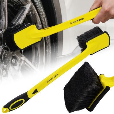 4. DUNLOP WHEEL BRUSH, LENGTH 49 CM