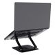 4. Trust ZEFF METAL Black Laptop Stand