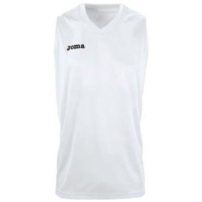 3. Joma white basketball jersey