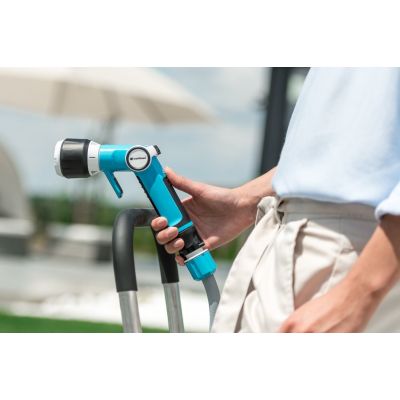 3. Metal hose trolley EXPLORER 1/2 60 m ERGO