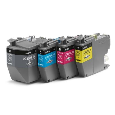 7. Brother LC-422XLVAL ink cartridge 4 pcs. Original Black, Cyan, Magenta, Yellow