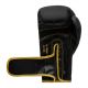 16. adidas HYBRID 80 ADIH80 boxing gloves black gold