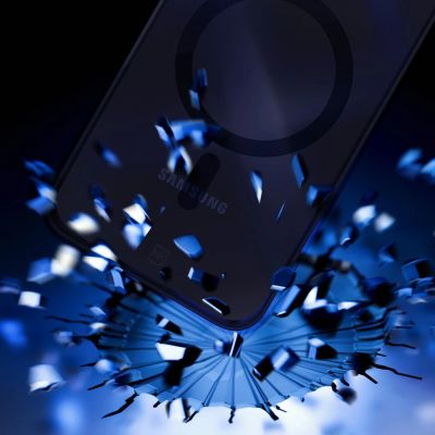 9. 3mk Satin Armor MagCase for Samsung Galaxy A15 5G - Transparent