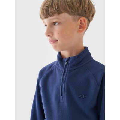 4. Boy's fleece thermal underwear (top) 4F Junior 4FJWAW24UFLEM050-31S