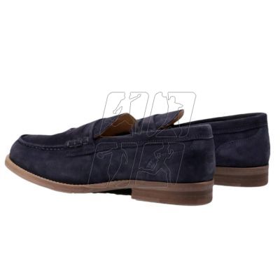 3. Tommy Hilfiger Hilfiger Suede Loafer M FM0FM02867 shoes