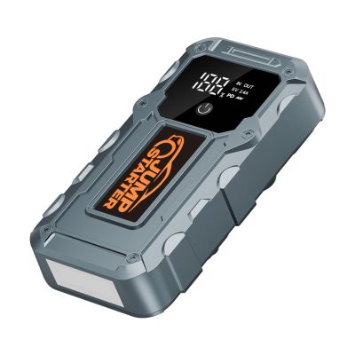 2. Extralink Jump 34 Jump Starter | Car jump starter | 3x LED, flashlight, LCD display