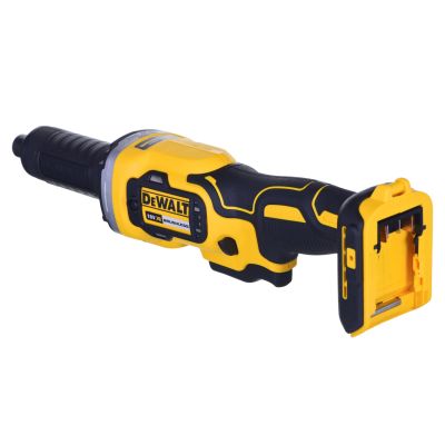 3. Battery-operated 18V XR DCG426N-XJ DEWALT Straight Grinder